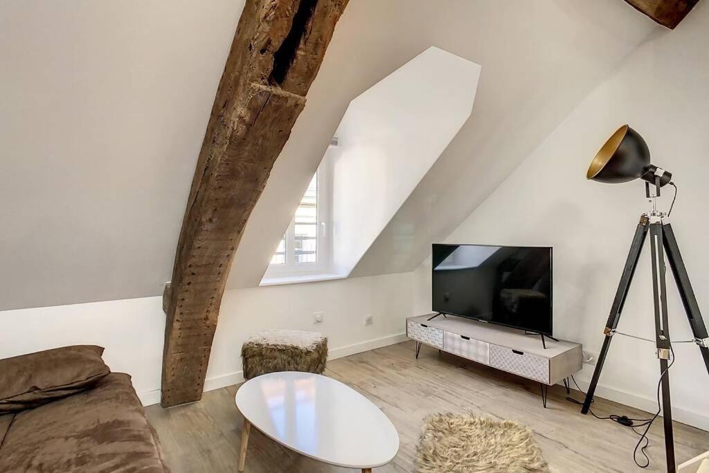 Sous Les Toits En Plein Coeur De Ville Dijon Exteriér fotografie